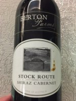 Berton Vineyard Farms Stock Route Shiraz - Cabernet