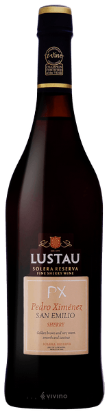 Lustau San Emilio Pedro Ximénez Sherry (Solera Reserva)