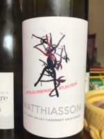 Matthiasson Attelas Vineyard Cabernet Sauvignon