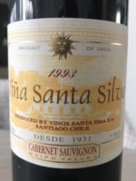 Santa Ema Viña Santa Silva Cabernet Sauvignon