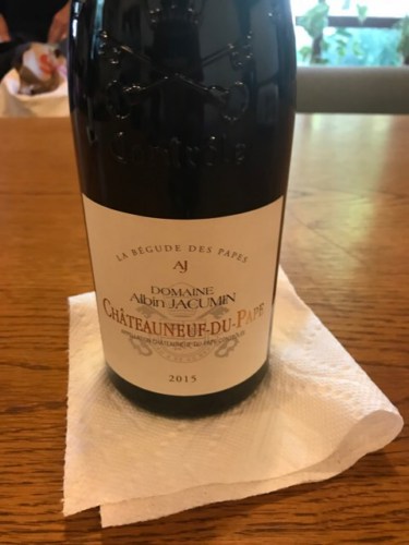 Domaine Albin Jacumin La Bégude des Papes Châteauneuf-du-Pape Blanc ...