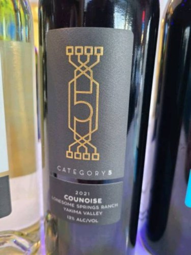 Category 5 Cellars Lonesome Springs Ranch Counoise | Vivino US