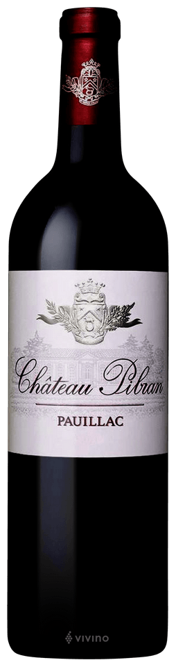Château Pibran Pauillac | Vivino 日本語
