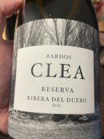 Bodega de Bardos Clea Reserve