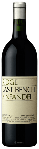 Ridge Vineyards East Bench Zinfandel