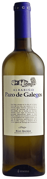 Pazo de Galegos Albariño