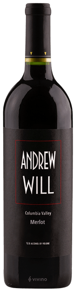 Andrew Will Merlot