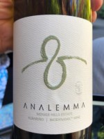 Analemma Mosier Hills Estate Albariño