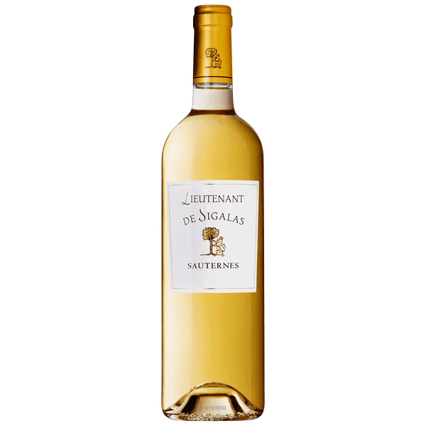 Château Sigalas Rabaud Lieutenant de Sigalas Sauternes | Vivino