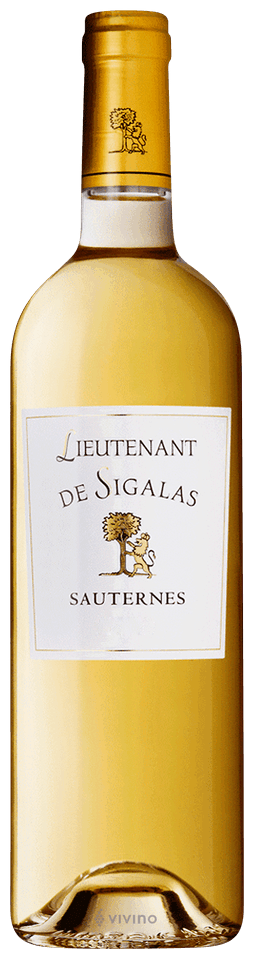 ワイン L'Lieutenant de Sigalas Sauternes 2009 20241012-115848.jpg?v=1728730780
