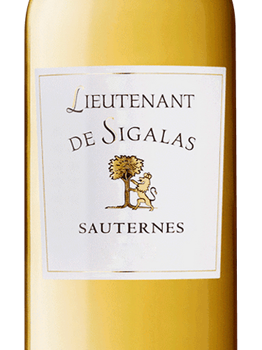Château Sigalas Rabaud Lieutenant de Sigalas Sauternes | Vivino