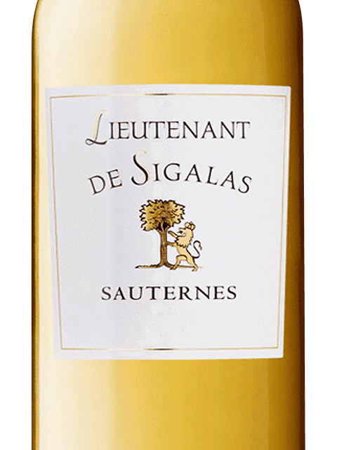 Château Sigalas Rabaud Lieutenant de Sigalas Sauternes | Vivino