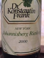 Dr. Konstantin Frank Johannisberg Riesling