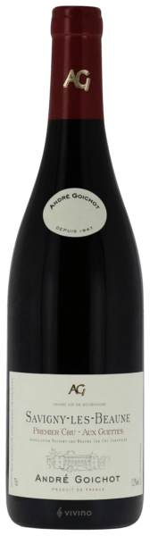 André Goichot Savigny-lès-Beaune Premier Cru 'Aux Guettes'