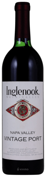 Inglenook Vintage port
