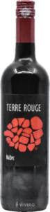 Château du Cèdre Terre Rouge Malbec N.V.