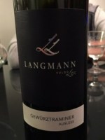 Langmann Gewürztraminer Auslese