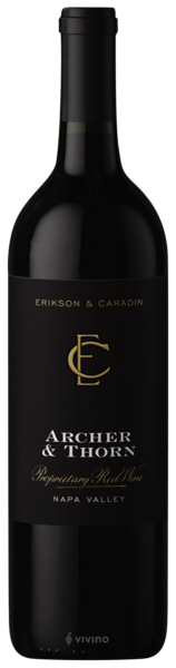 Erikson & Caradin Archer & Thorn Reserve Proprietary Red