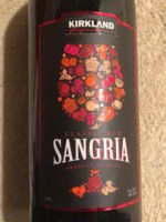 Kirkland Signature Sangria Classic Red
