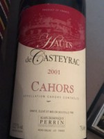 Château Lagrézette Hauts de Casteyrac Cahors