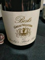 Best's Sparky’s Block Shiraz