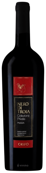Crifo Nero di Troia Collezione Privata