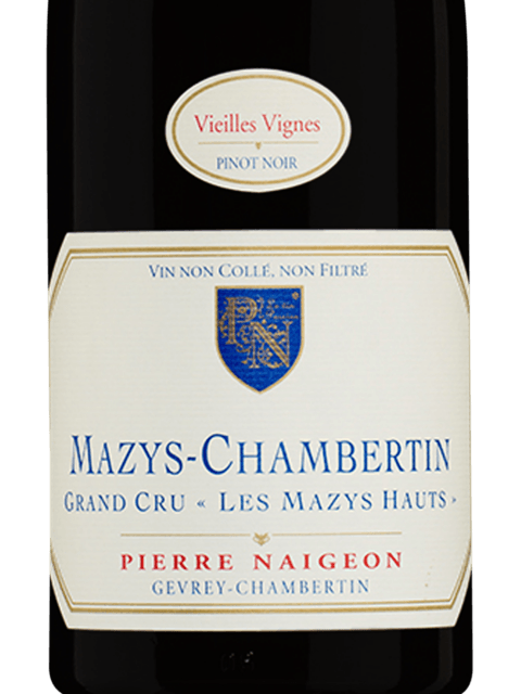 Mazys-Chambertin Grand Cru Vieilles Vignes 'Les Mazys Hauts'