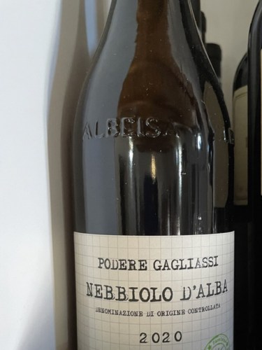 Podere Gagliassi Nebbiolo d'Alba | Vivino US