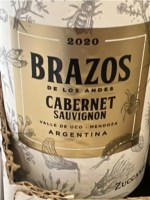 Zuccardi Brazos de los Andes Cabernet Sauvignon