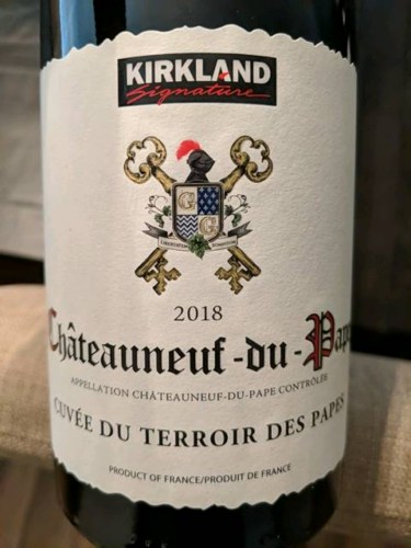 2021 Kirkland Signature Cuvée du Terroir des Papes Châteauneuf-du-Pape |  Vivino US