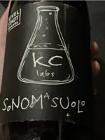 Kivelstadt Cellars KC Labs SonomaSuolo