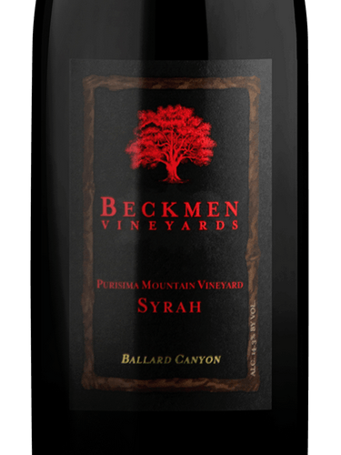 Purisima Mountain Vineyard Syrah