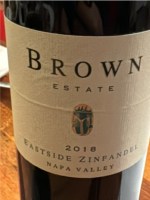 Brown Estate Eastside Zinfandel