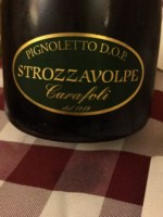 Carafoli Strozzavolpe Pignoletto Spumante