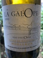 l'Herre La Galope Vent d’Automne Moelleux