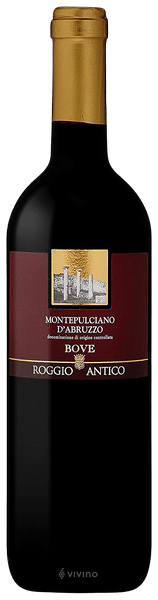 Bove Roggio Antico Montepulciano d'Abruzzo