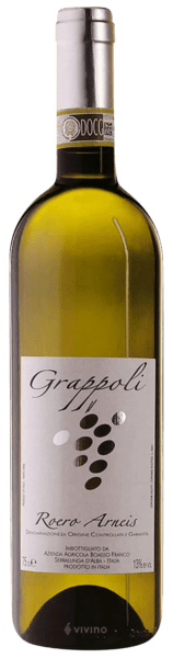 Boasso Grappoli Roero Arneis