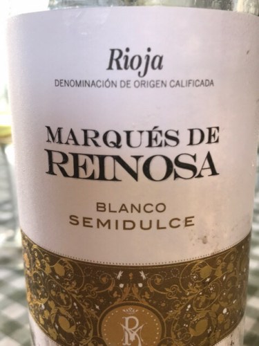Marqués de Reinosa Blanco Semidulce | Vivino US