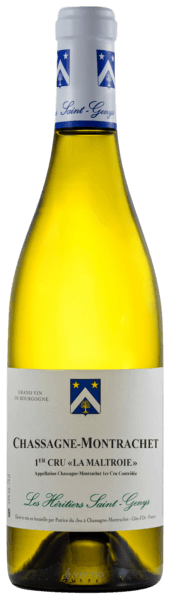 Les Héritiers Saint-Genys Chassagne-Montrachet 1er Cru 'La Maltroie'