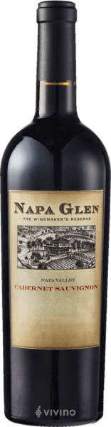 Napa Glen Cabernet Sauvignon | Vivino English