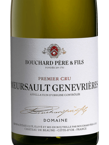 Meursault 1er Cru 'Genevrières' Blanc