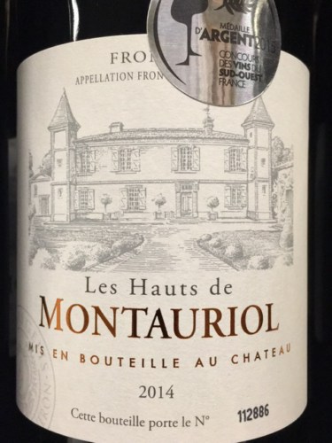 Château Montauriol Les Hauts de Montauriol Fronton Vivino US