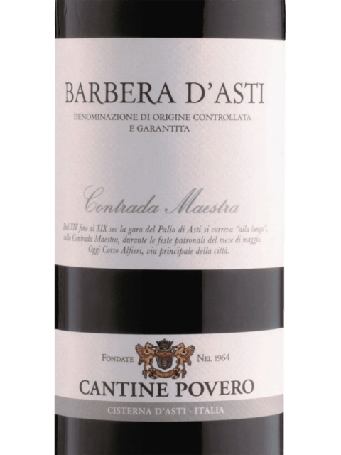 Contrada Maestra Barbera d'Asti