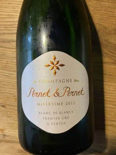 Pernet et Pernet Blanc de Blancs Premier Cru Brut Millésimé Champagne ...