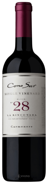 Cono Sur Single Vineyard Carmenere