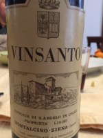 Lisini Vinsanto
