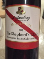 d'Arenberg The Shepherd's Clock Grenache - Shiraz - Mourvedre