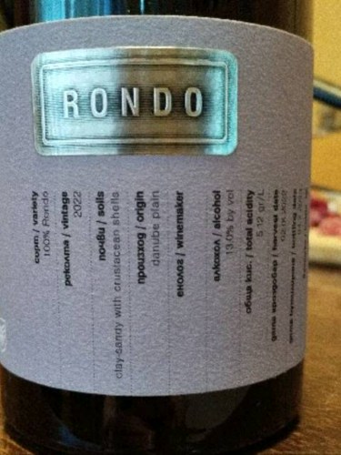 Medi Valley Winemakers’ Selection Rondo | Vivino US