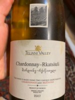 Teliani Valley Chardonnay - Rkatsiteli White Dry (შარდონე - რქაწითელი თეთრი მშრალი)