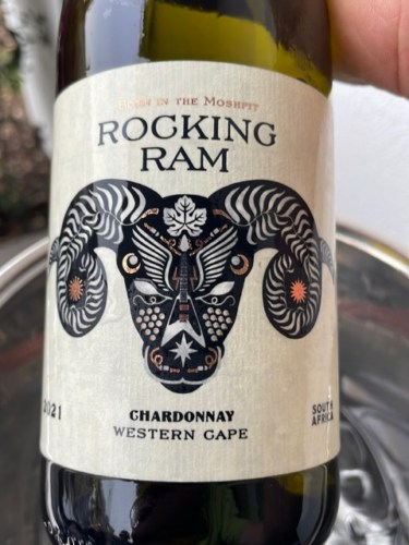 Shaun Crombé The Rocking Ram Chardonnay | Vivino Portugal